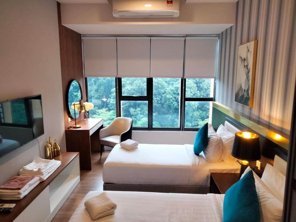 Ceylonz Suites Bukit Bintang I Homebrickz Κουάλα Λουμπούρ Εξωτερικό φωτογραφία