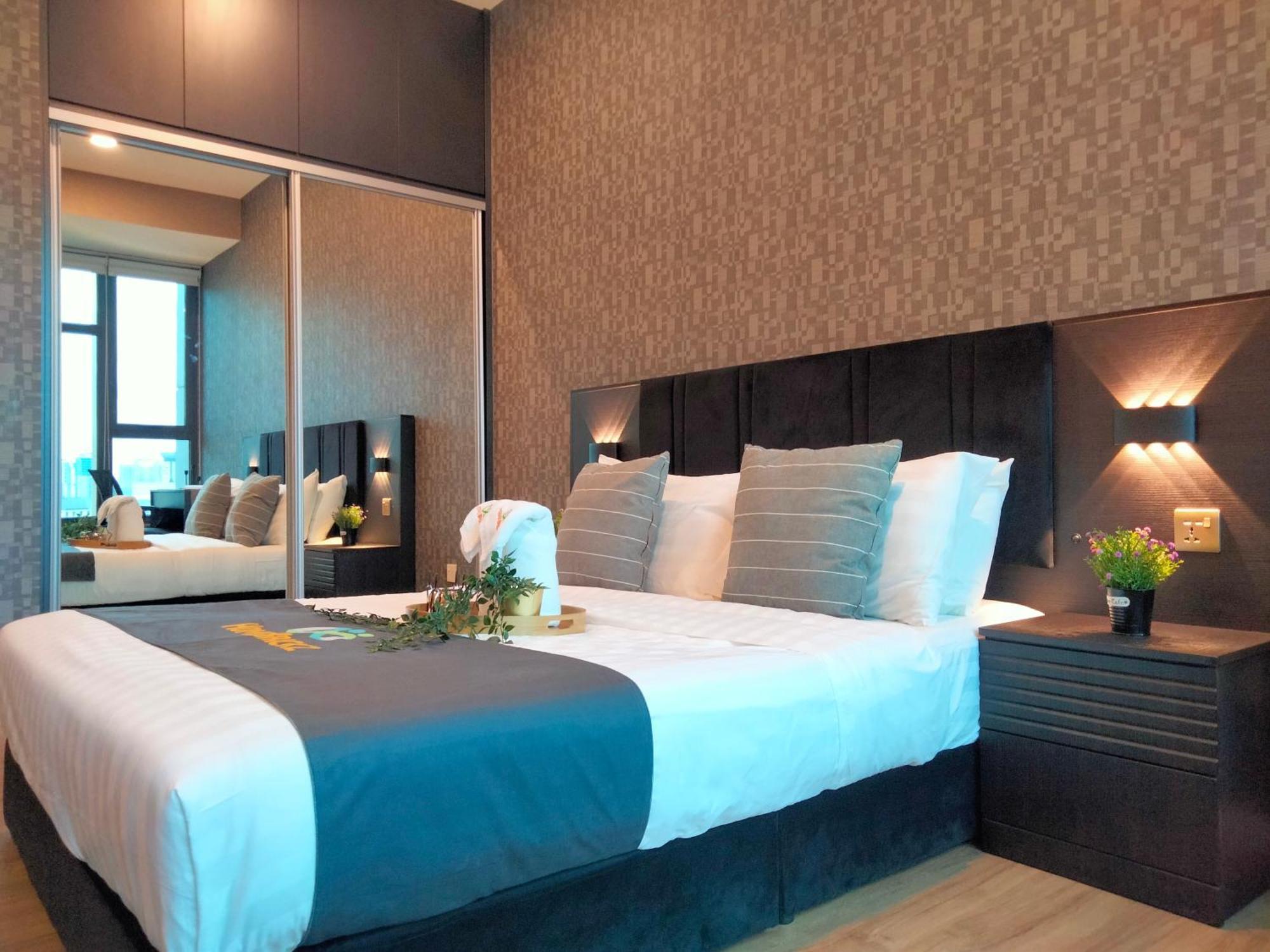 Ceylonz Suites Bukit Bintang I Homebrickz Κουάλα Λουμπούρ Εξωτερικό φωτογραφία